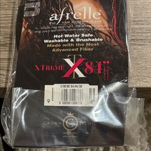 AfroBeauty Xtreme Kanekalon braiding hair in color 4/30
